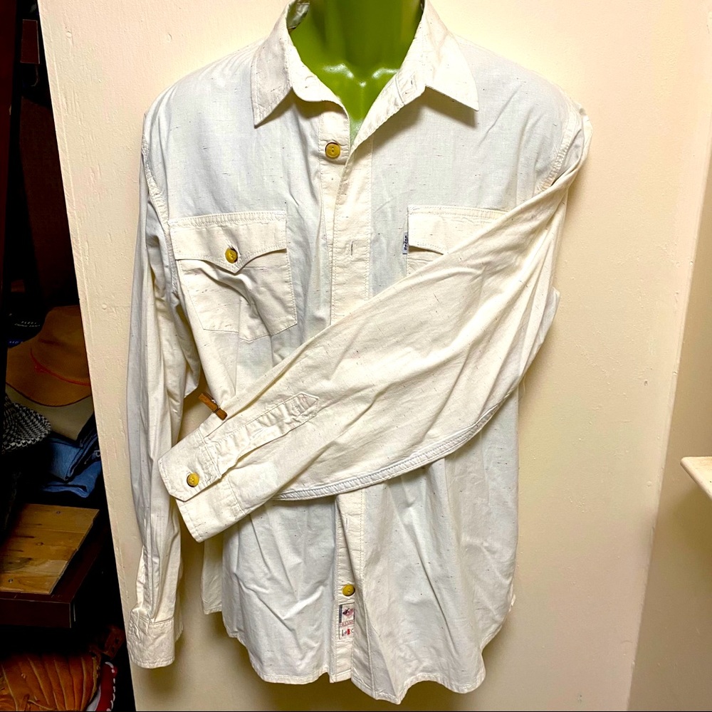 Levi’s classic semi western city shirt